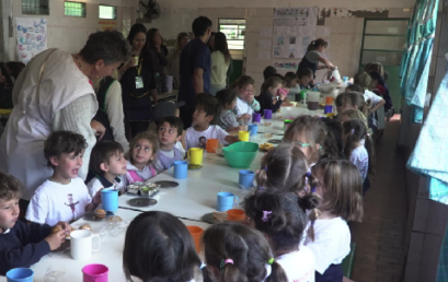 Nordelta K5 Students visited La Concepcion
