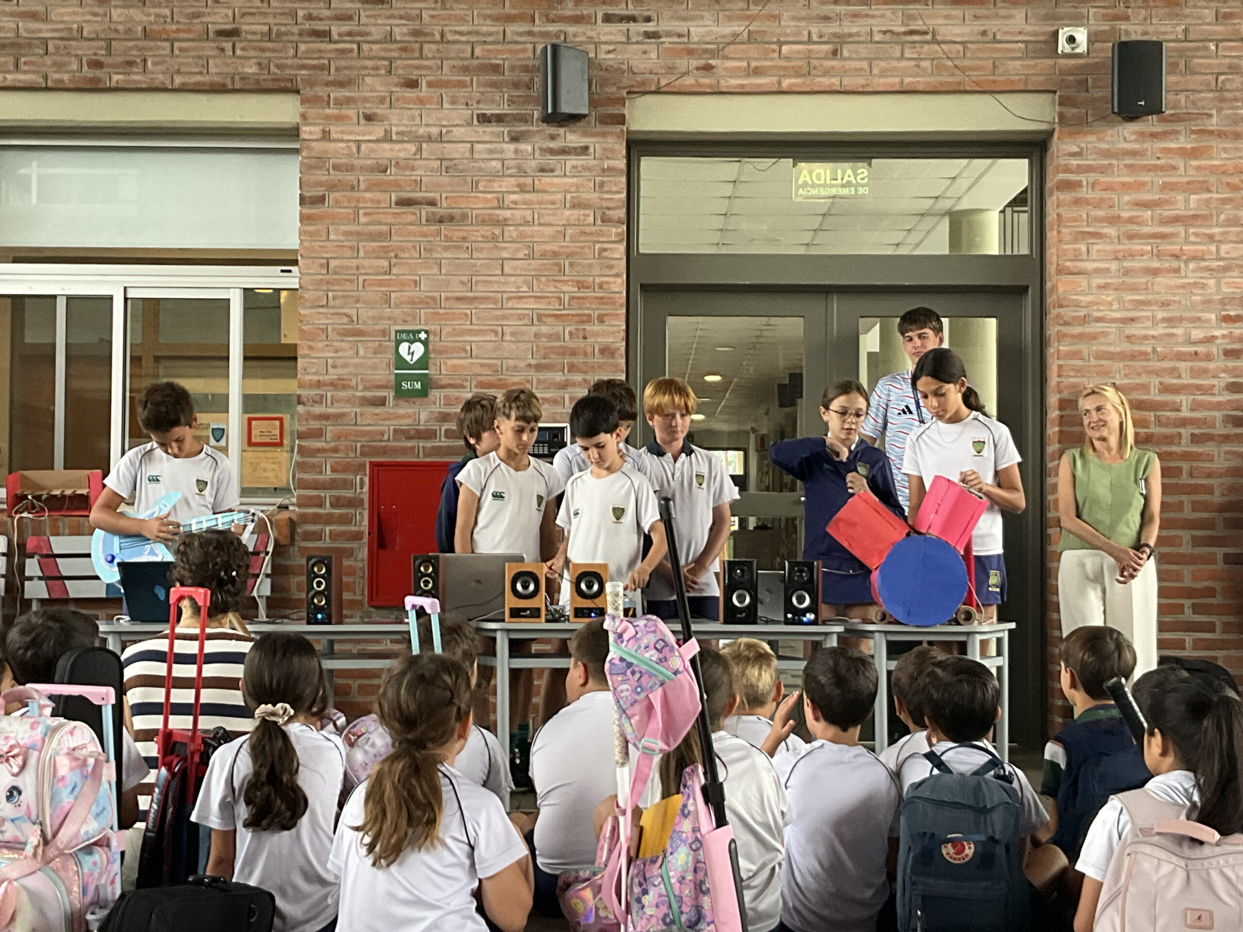 Interdisciplinary Project: Music + Design & Technology