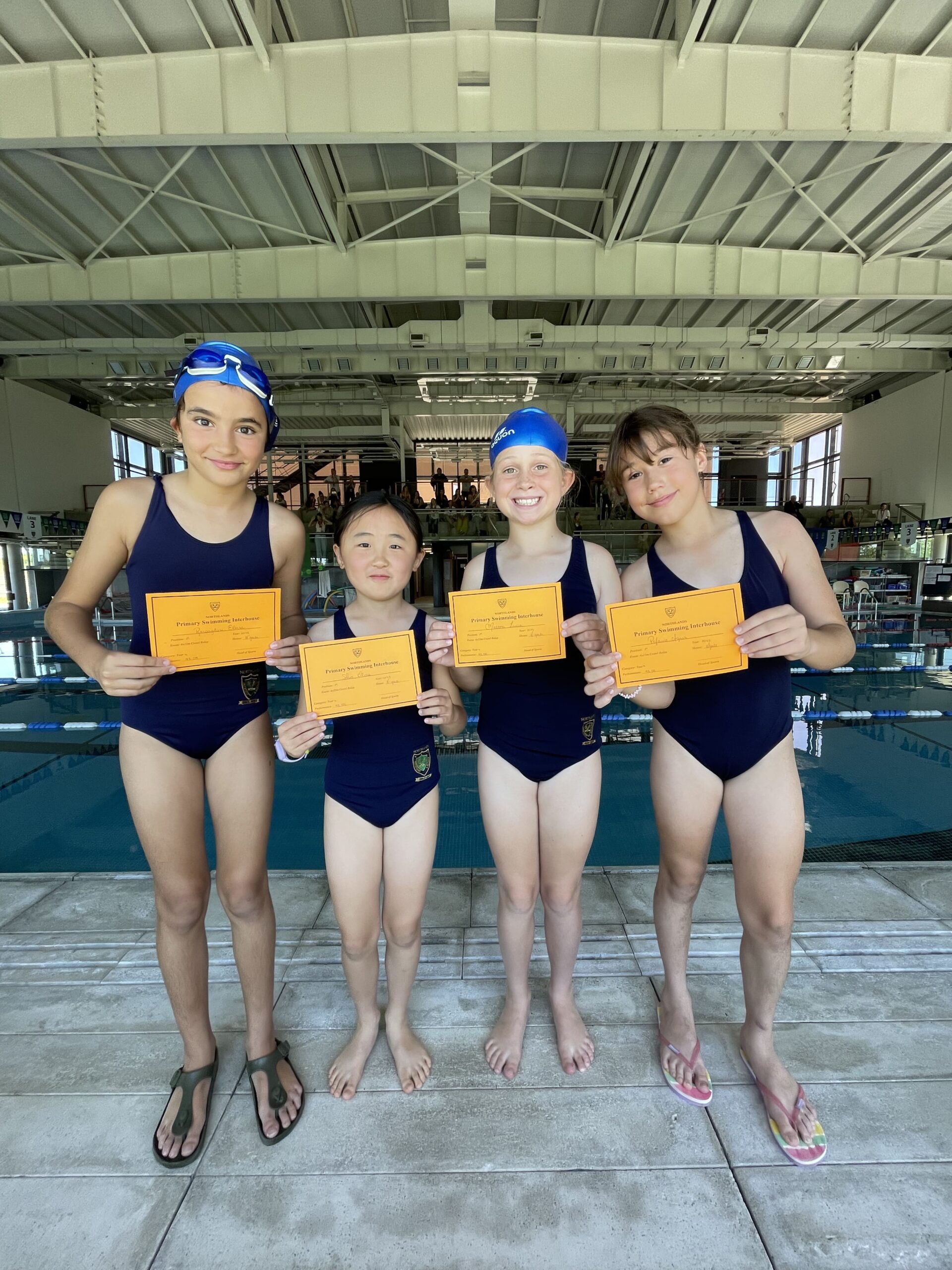 EP2 Swimming Interhouse