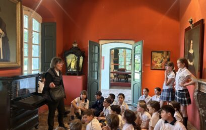 Outdoor Education: Y5 Travel Back in Time to the Colonial Times