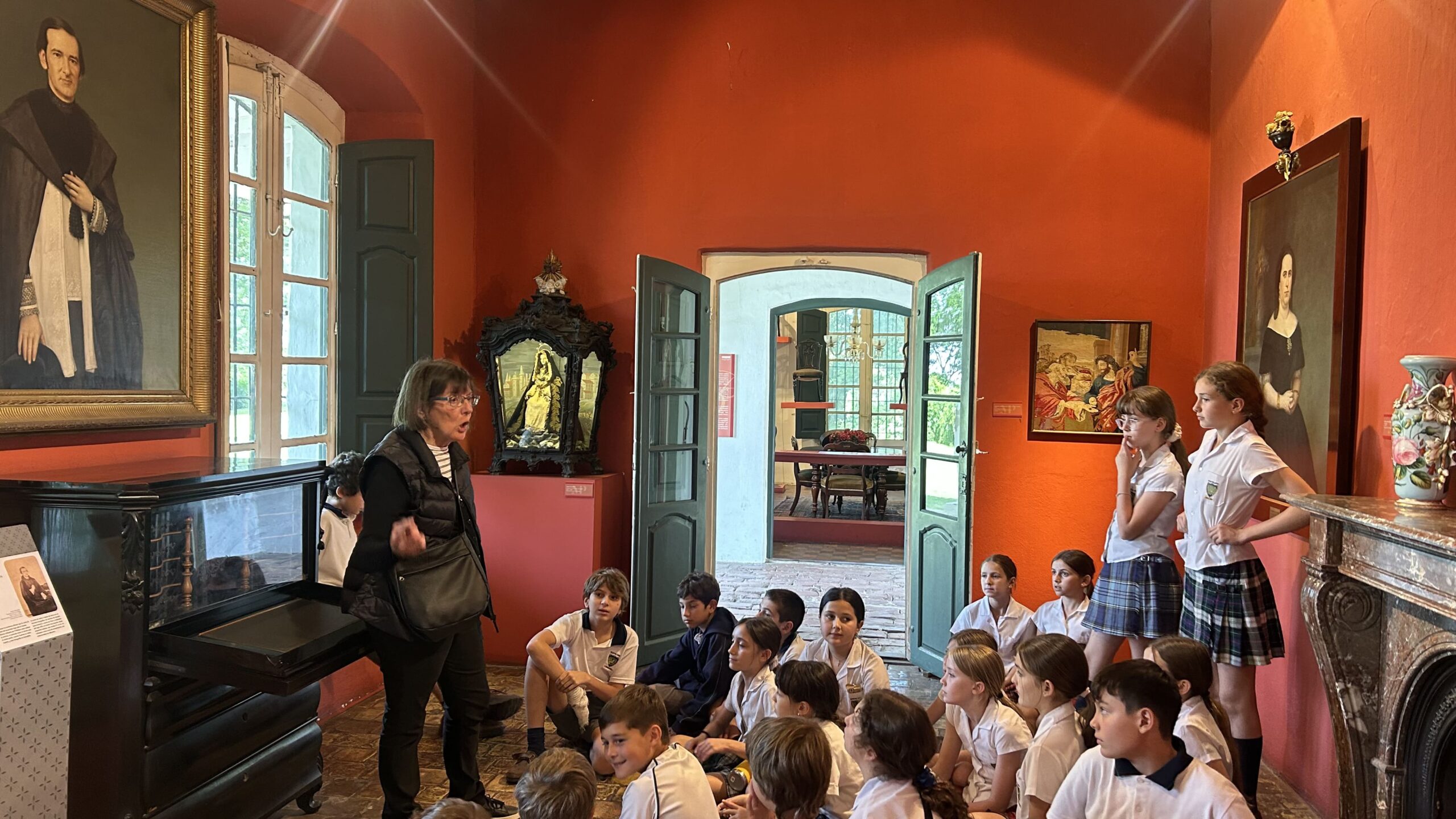 Outdoor Education: Y5 Travel Back in Time to the Colonial Times Outdoor Education: Y5 Travel Back in Time to the Colonial Times