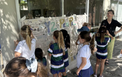 Y2 ND & OL – From Letters to Friendship, Finally Meeting Our Pen Pals!🌷