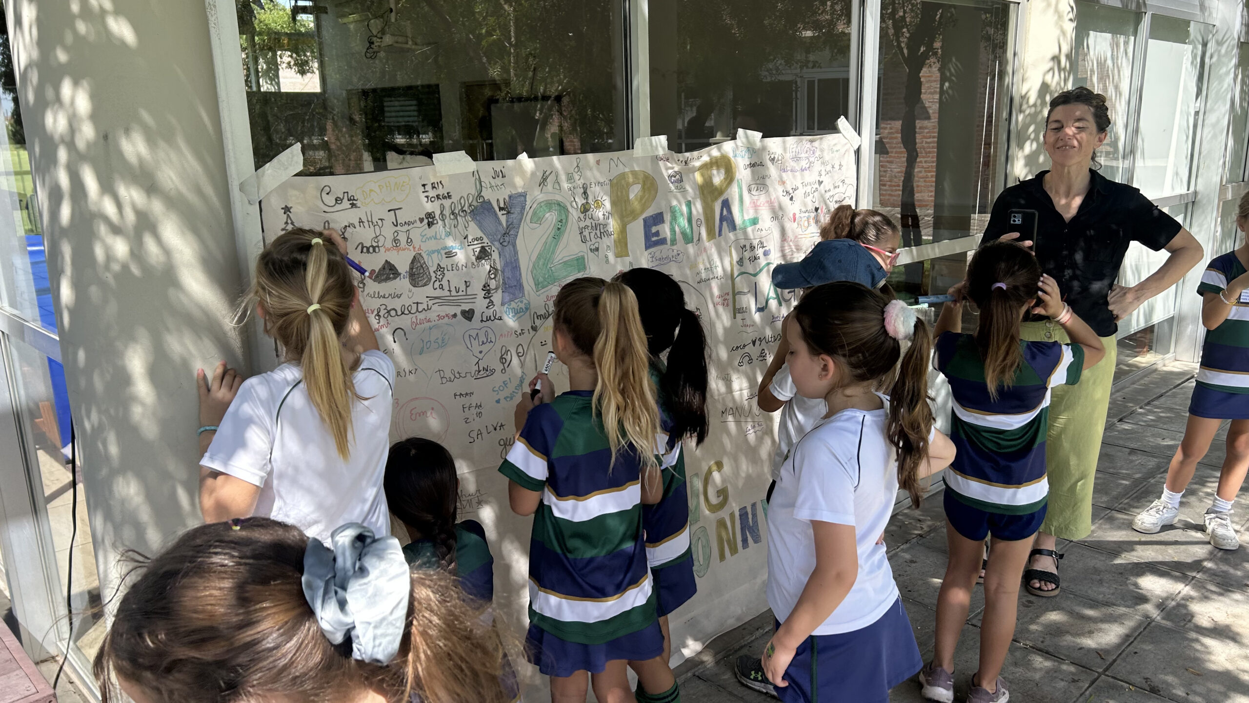 Y2 ND & OL – From Letters to Friendship, Finally Meeting Our Pen Pals!馃尫 Y2 ND & OL – From Letters to Friendship, Finally Meeting Our Pen Pals!馃尫