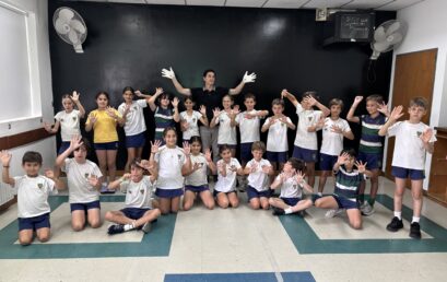 When Silence Speaks: Y4 Mime Unit