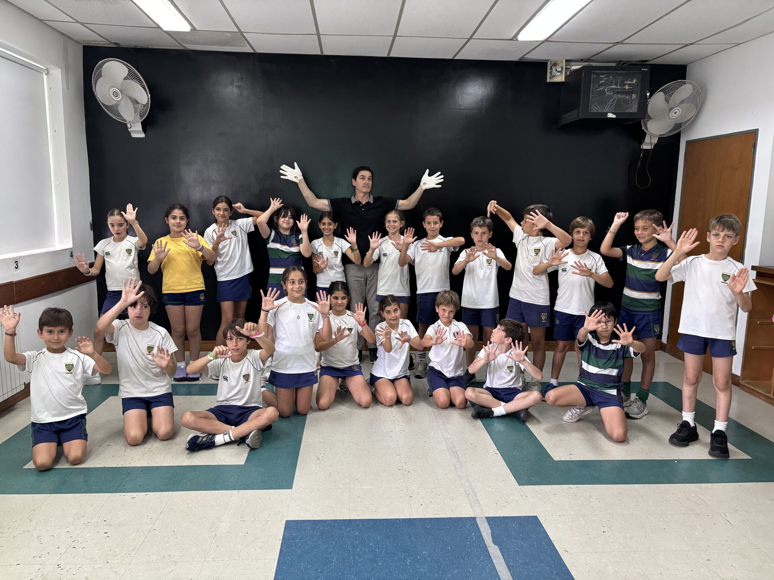 When Silence Speaks: Y4 Mime Unit