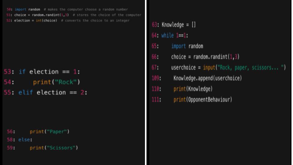Exploring Python, Machine Learning and Computational Thinking