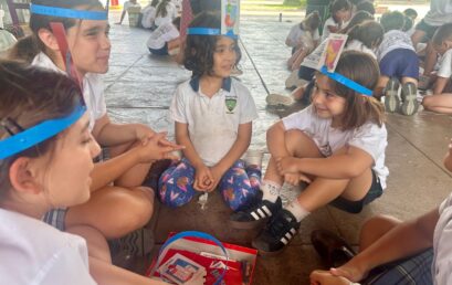 🏃‍♀️‍➡️Y5 Articulación Big Brothers & Sisters con K5🏃