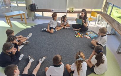 Exploring the World of Programming and Robotics in K5!