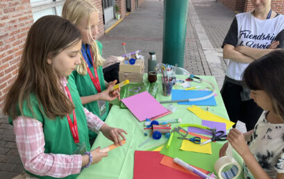 🌍💚 Green Patrol at the Solidarity Kermesse