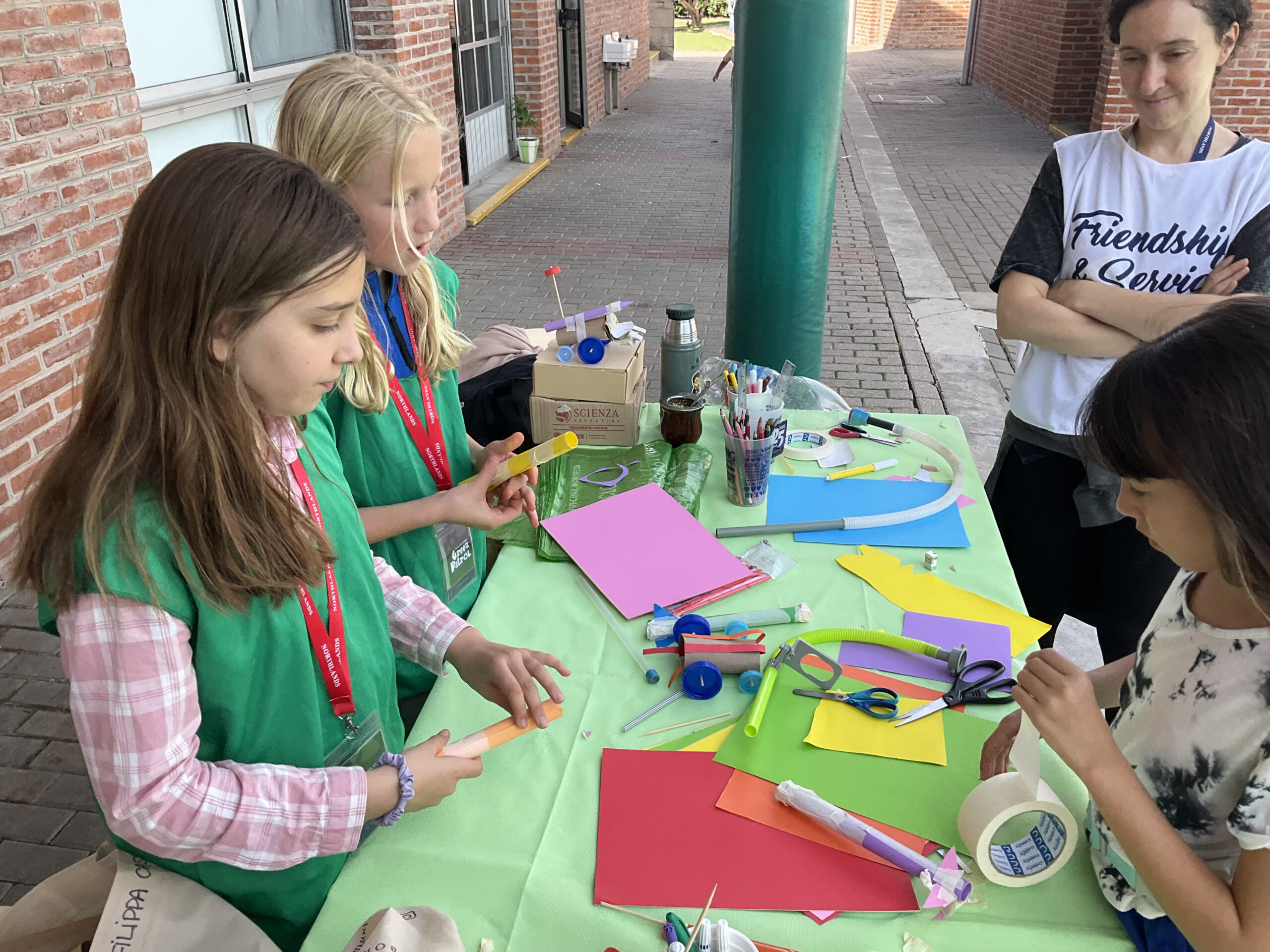 🌍💚 Green Patrol at the Solidarity Kermesse
