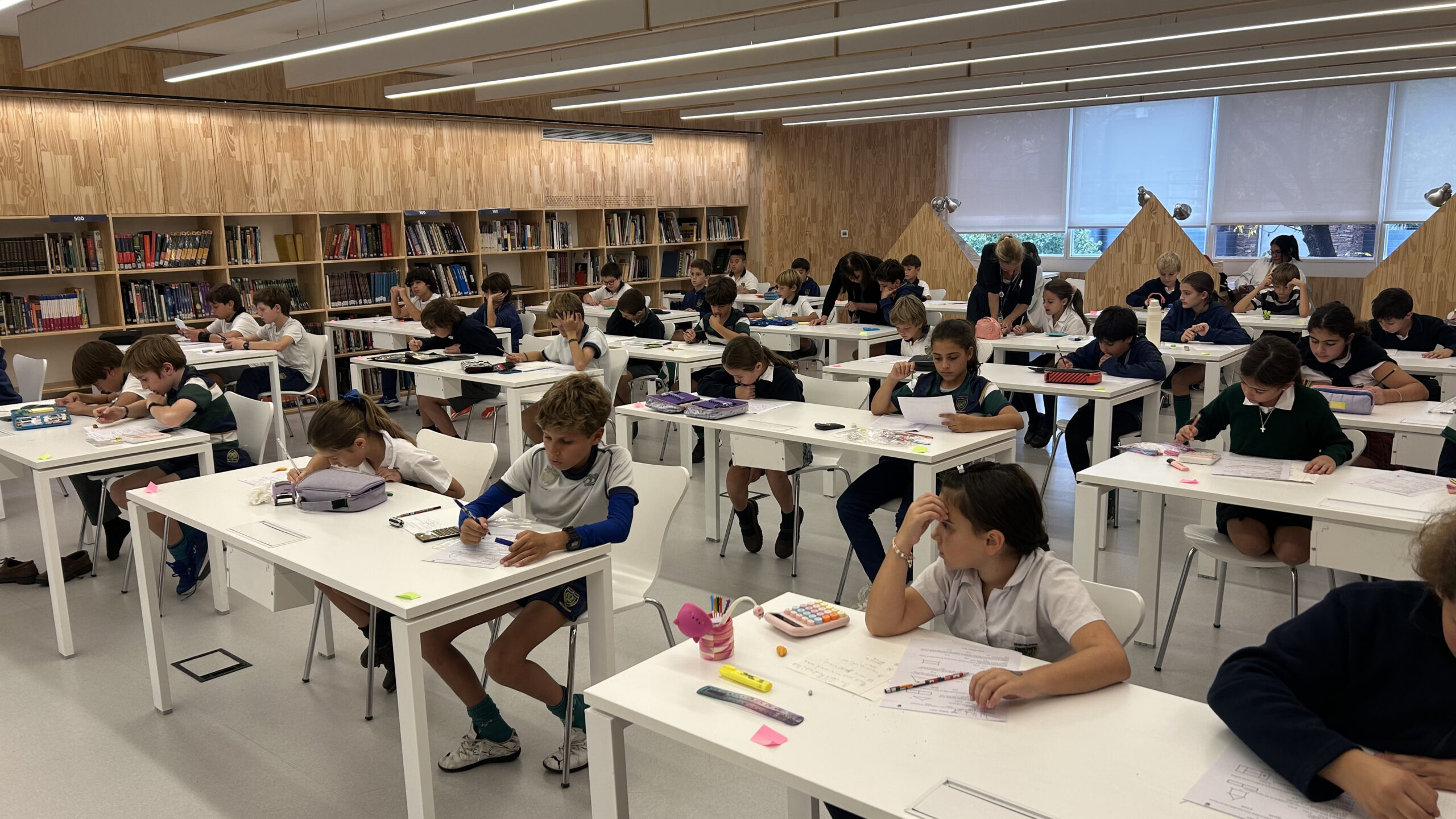 OMA Ñandú School Round at Olivos Primary! ✨📐