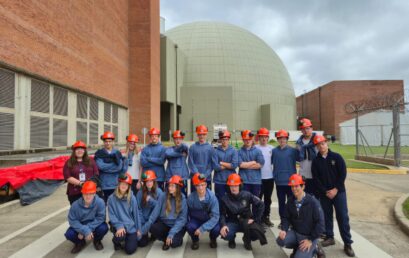 A visit to Atucha Nuclear Power Plant