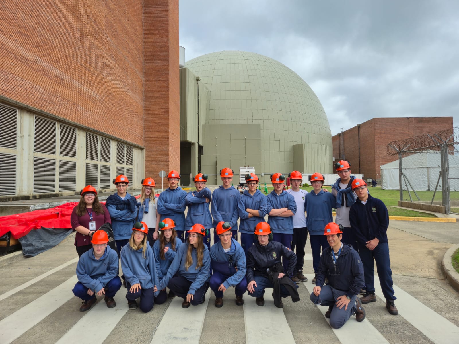 A visit to Atucha Nuclear Power Plant