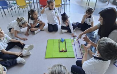 Progress in the Robotics Workshop with Kinder 5