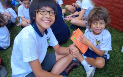 Building Connections: Y6 and Y1 Begin Their Big Brothers/Sisters – Little Brothers/Sisters Journey – OP
