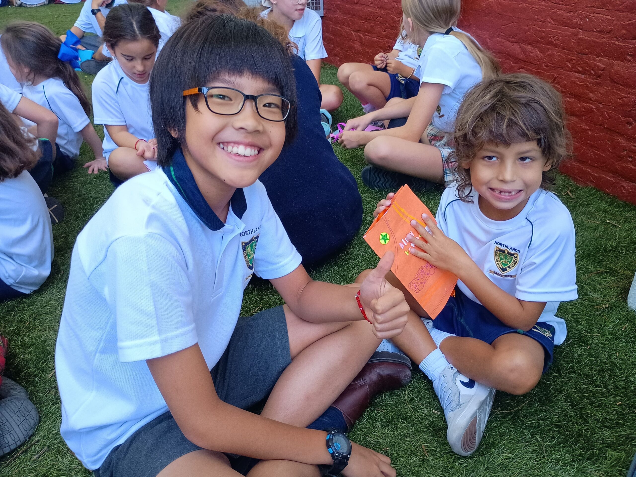 Building Connections: Y6 and Y1 Begin Their Big Brothers/Sisters – Little Brothers/Sisters Journey – OP