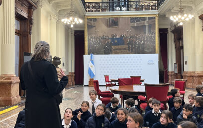 Y6 Nordelta visited the National Congress