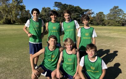Secondary ADE Cross Country