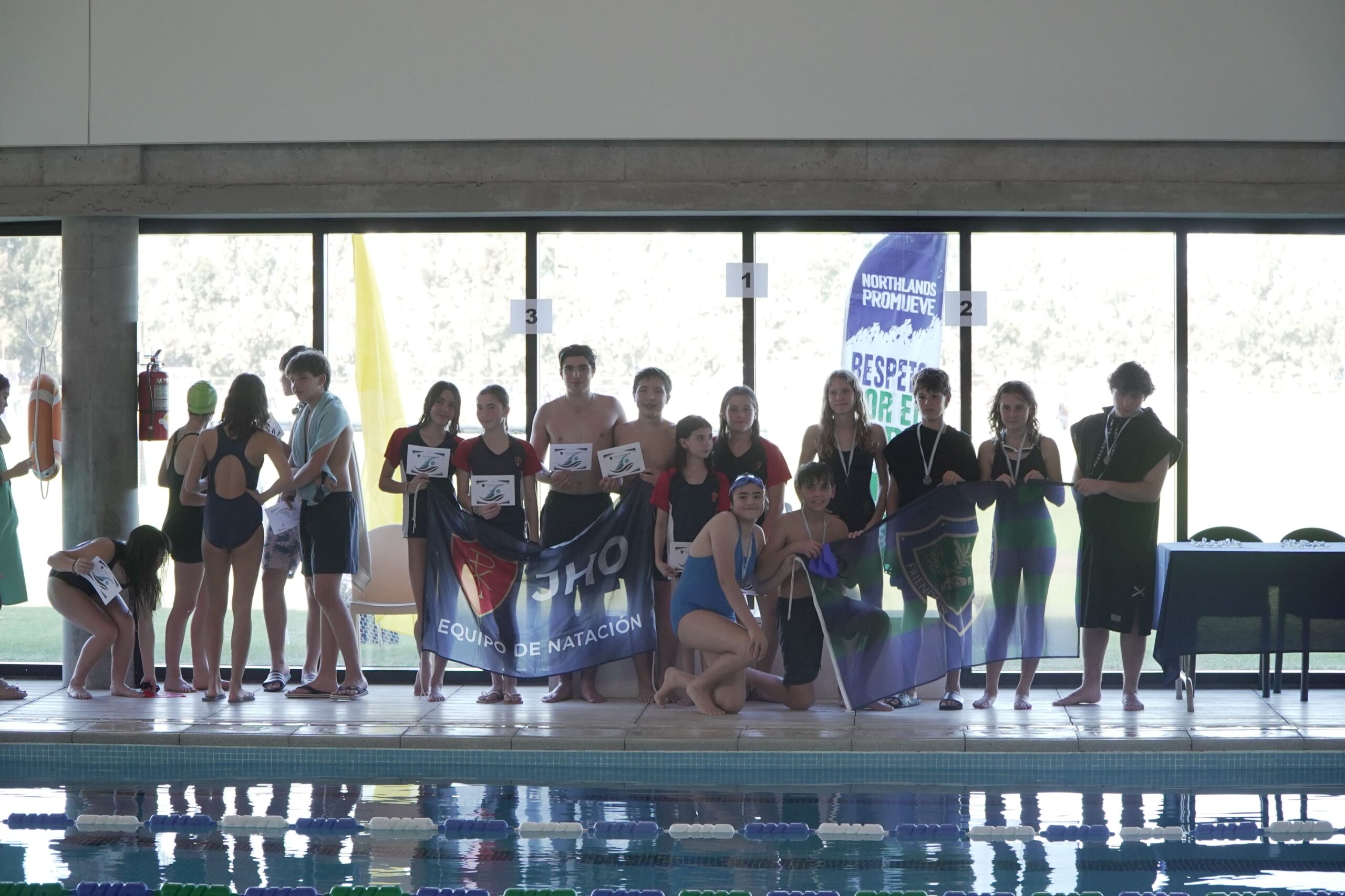 Pride and Outstanding Performance from Our Swimming Team! Pride and Outstanding Performance from Our Swimming Team!