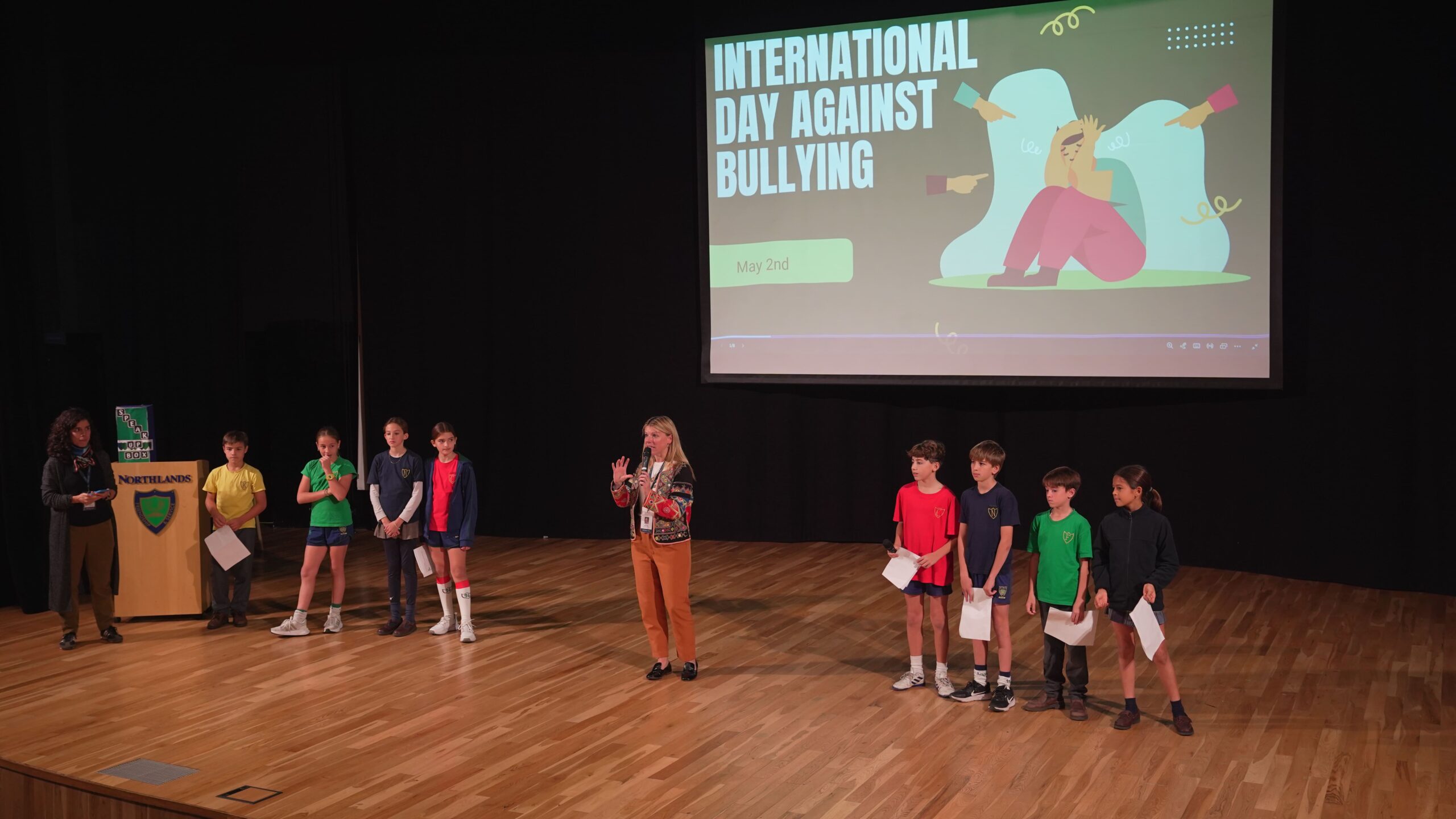 💙 Standing Up Together: World Day Against Bullying in Olivos and Nordelta Primaries 💙