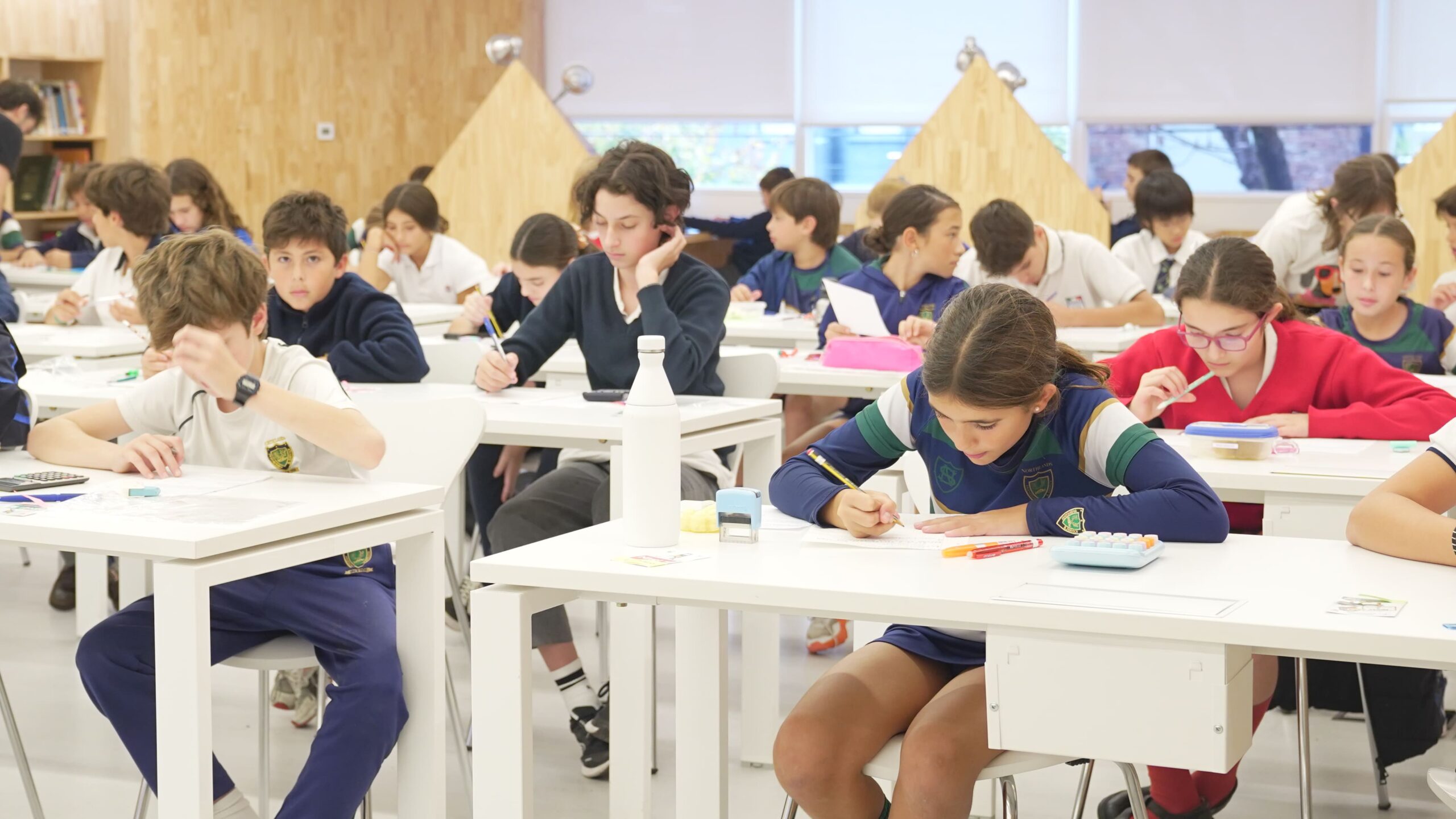 ➗ Northlands, Host for the Inter-school Round of the Argentine Mathematical Olympiad (OMA) Ñandú ➗
