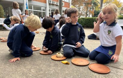 Outdoors “Open Doors” – Kinder Olivos