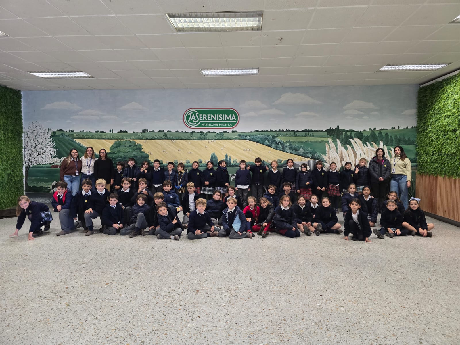 Y3 Nordelta visited La Serenisima & Mundo Arcor