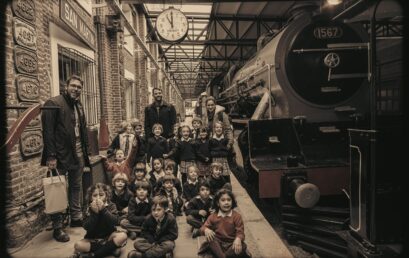 A Trip Back in Time: Year 1 visited the National Railway Museum