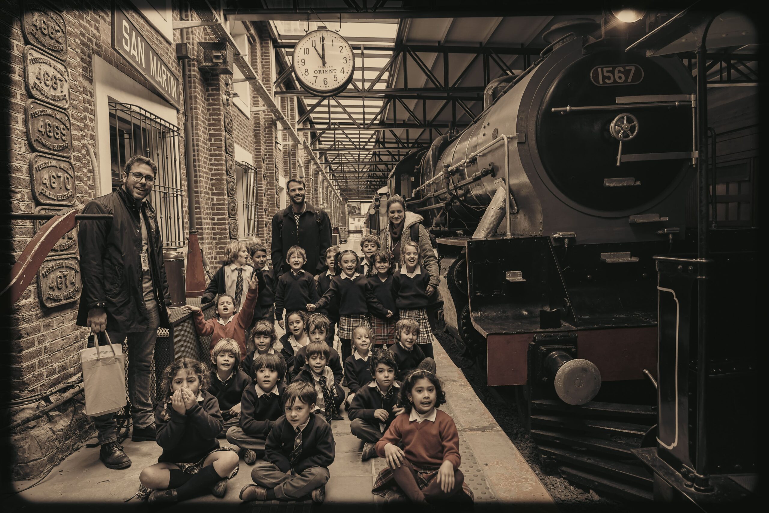 A Trip Back in Time: Year 1 visited the National Railway Museum