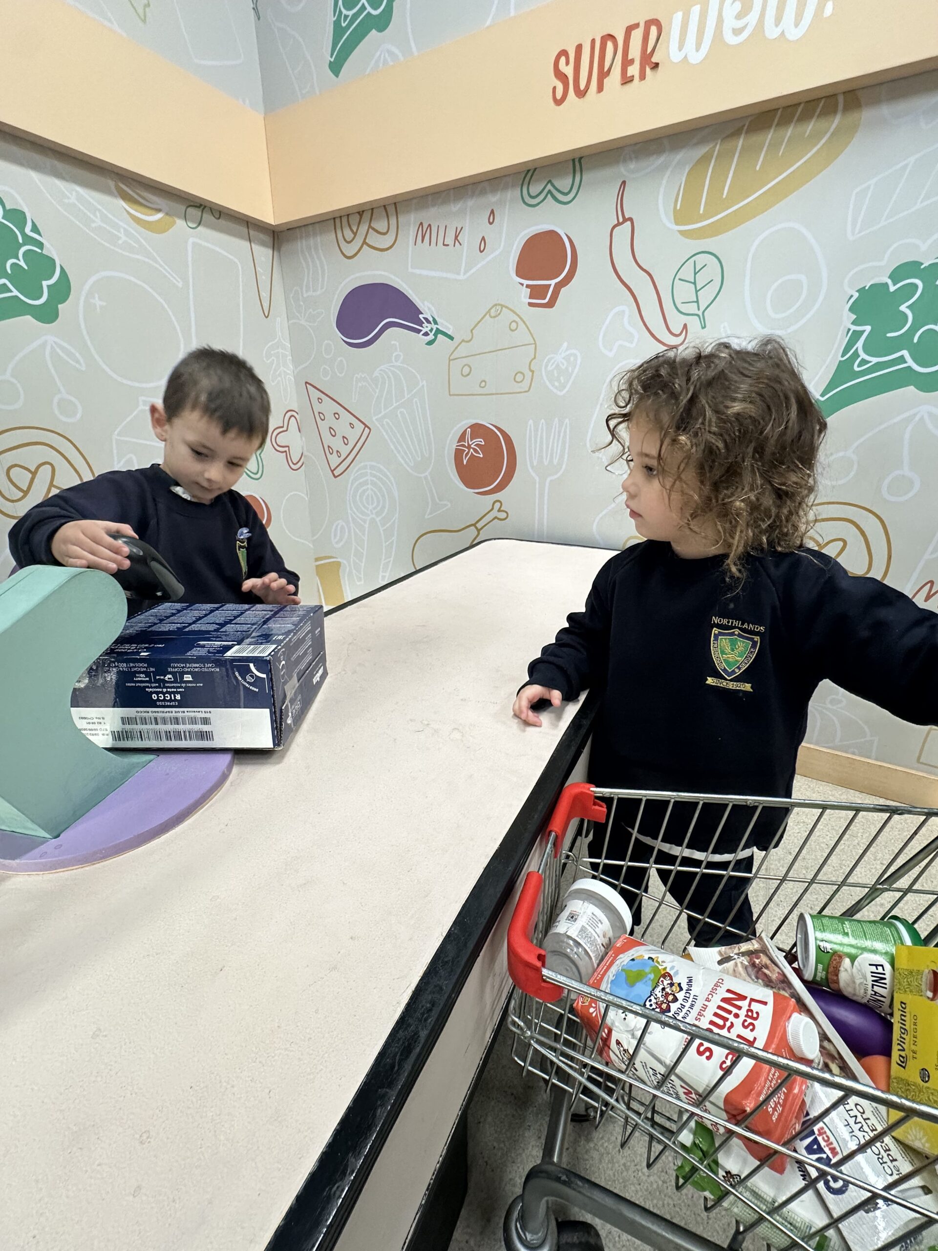 Exploring Jobs Through Play – K4 Olivos