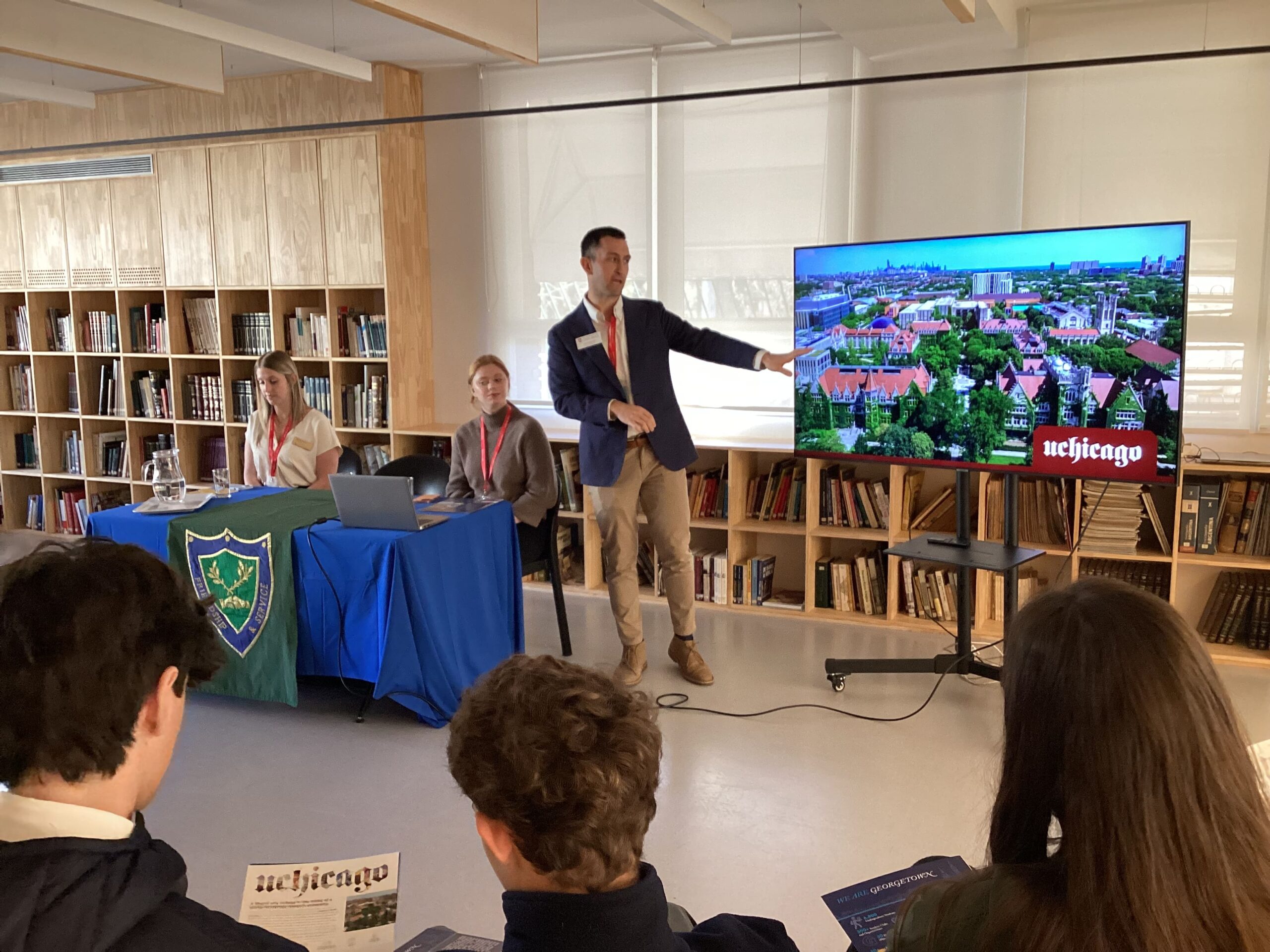 University of Chicago, Georgetown University and Vanderbilt University University of Chicago, Georgetown University and Vanderbilt University