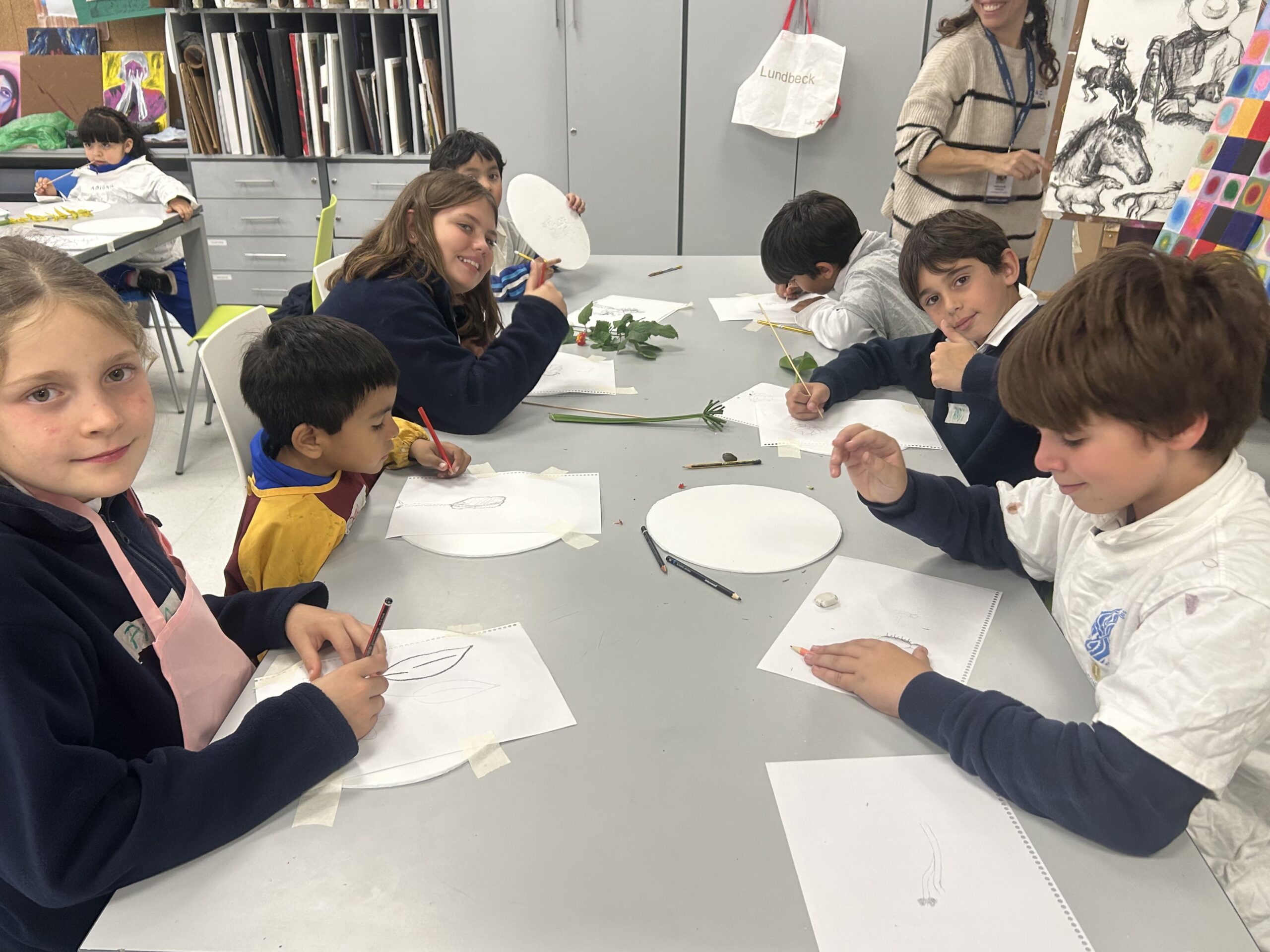 🤝 Learning Together: Y5 Olivos Exchange Experiences with Colegio Virgen del Carmen