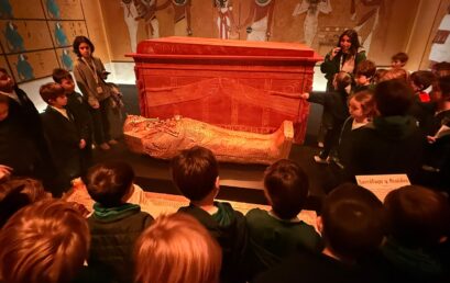 Year 2 Visits the Tutankhamun Exhibition!