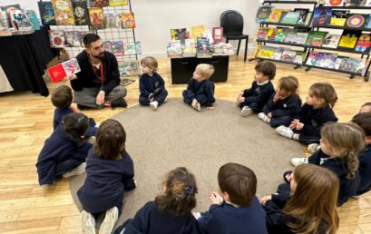 A Magical Encounter with Books – Kinder Olivos