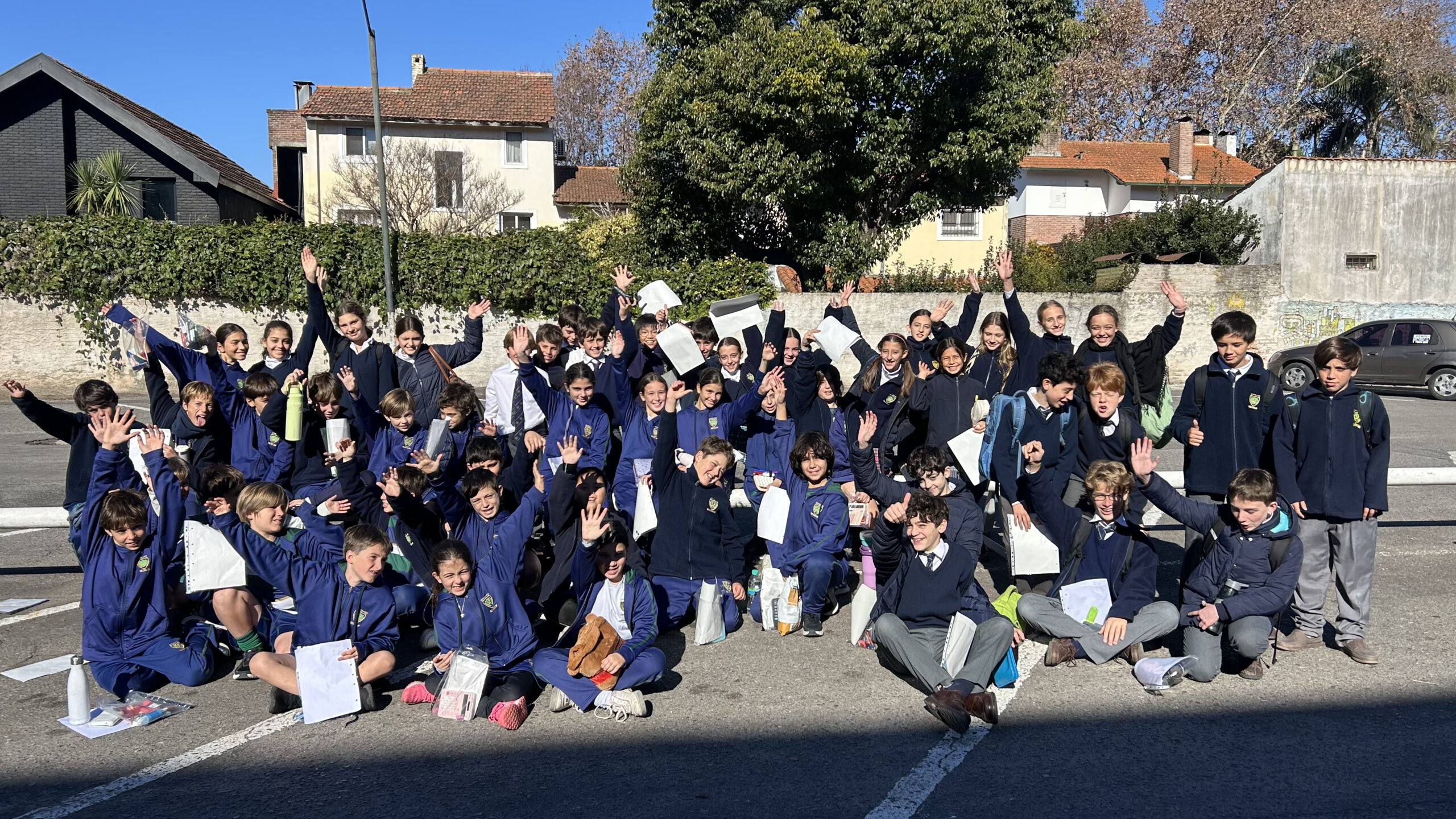 On to the Next Mathematical Challenge! OMA Ñandú Zonal Round in Olivos and Nordelta On to the Next Mathematical Challenge! OMA Ñandú Zonal Round in Olivos and Nordelta