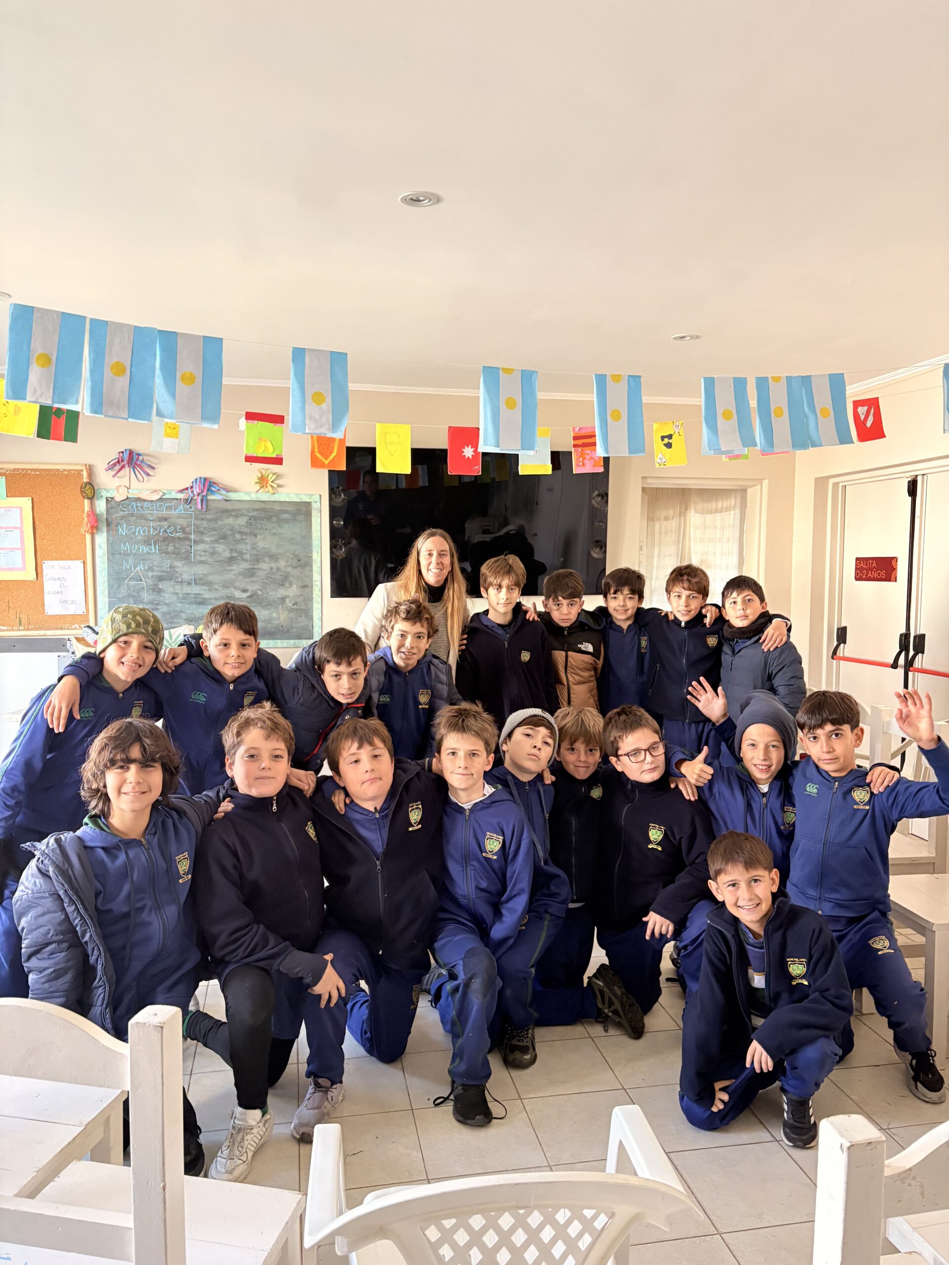 Sports Tour to Areco Y5 Sports Tour to Areco Y5