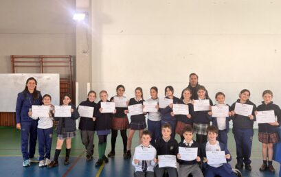 Olivos Y4 to Y6 Sports Merit Assembly