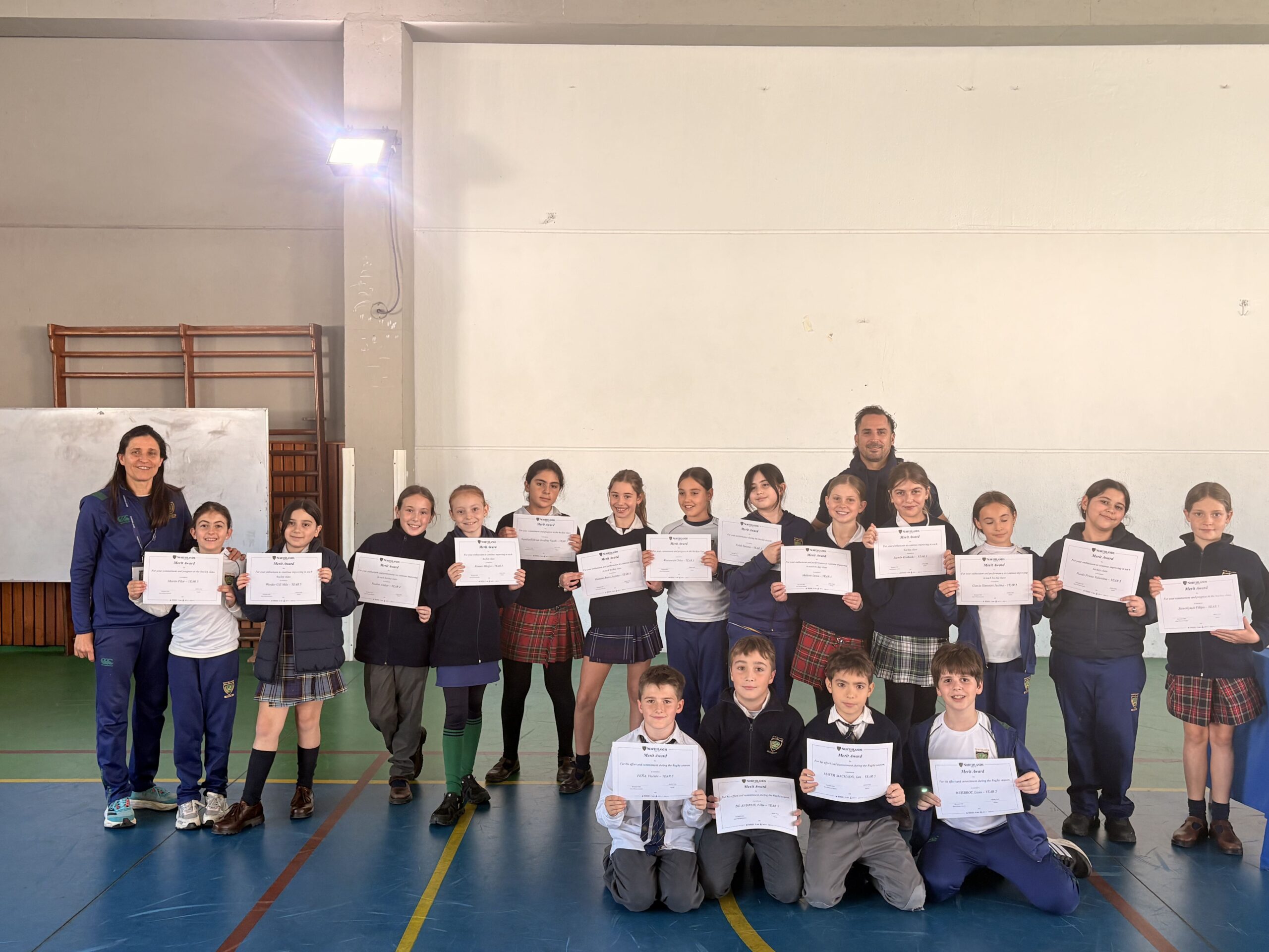 Olivos Y4 to Y6 Sports Merit Assembly