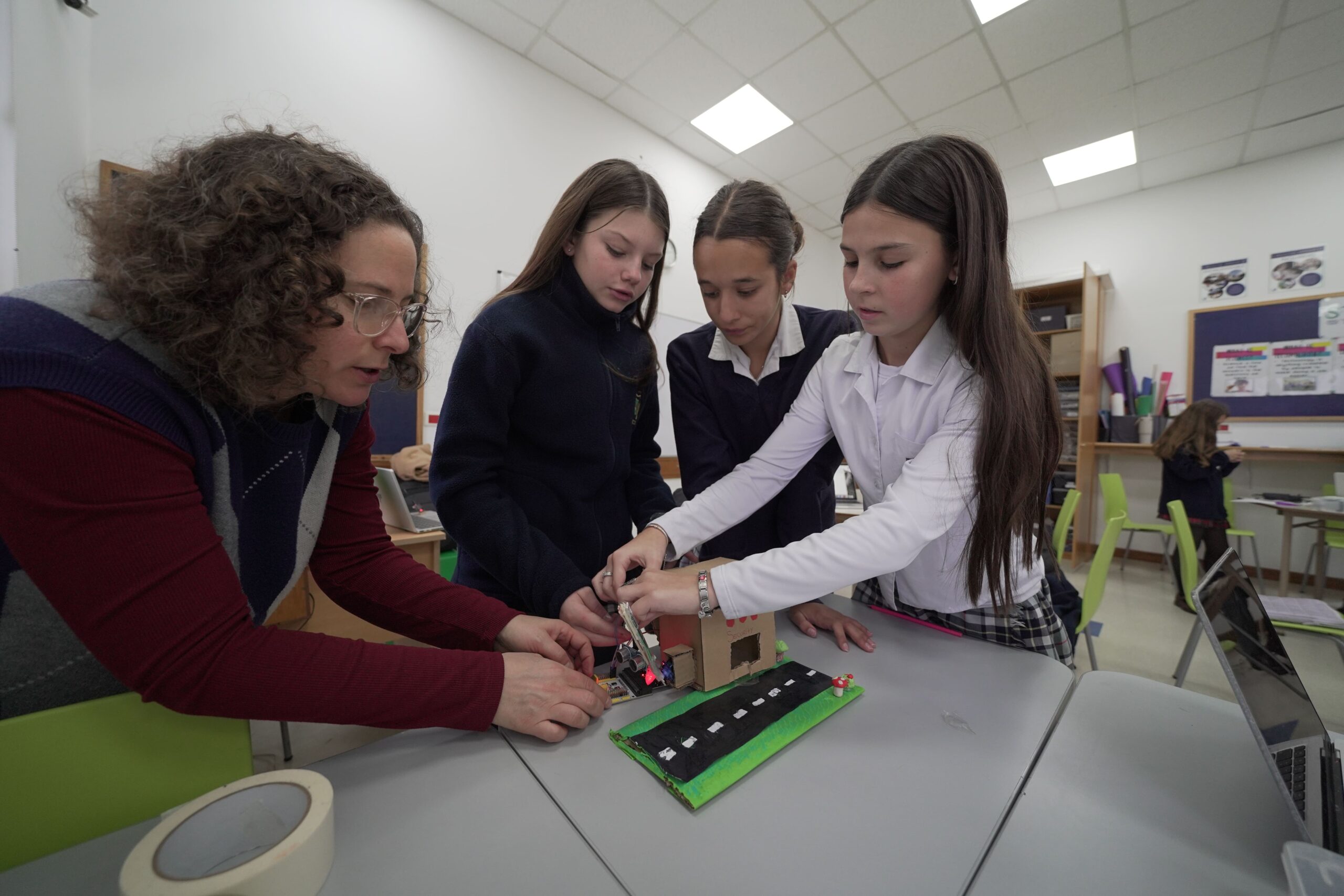 Automation Projects with Micro:bit in Y7