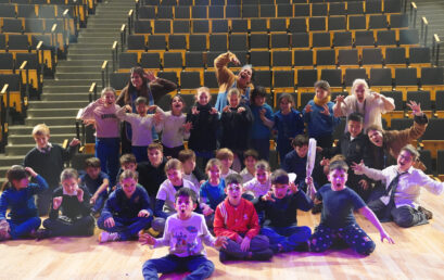 Unlocking Creativity Through Drama: Y5A & Virgen del Carmen