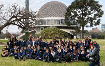 A Sky Full of Stars: Y1 Visits the Planetarium