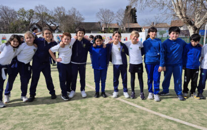Sport, Connection and Teamwork: Y4 Welcomes Colegio Virgen del Carmen