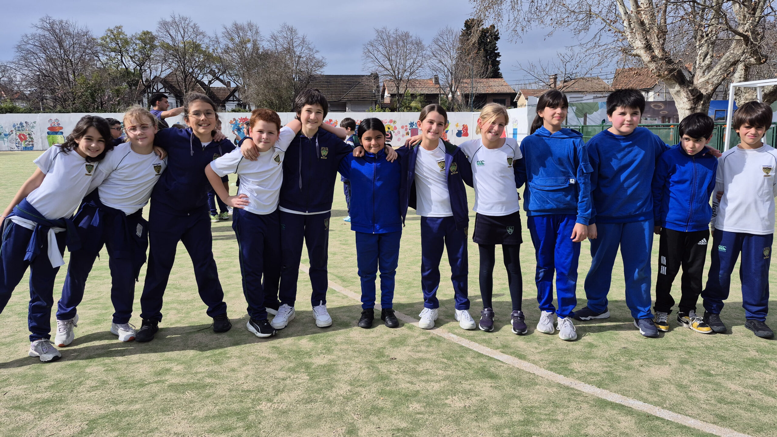 Sport, Connection and Teamwork: Y4 Welcomes Colegio Virgen del Carmen