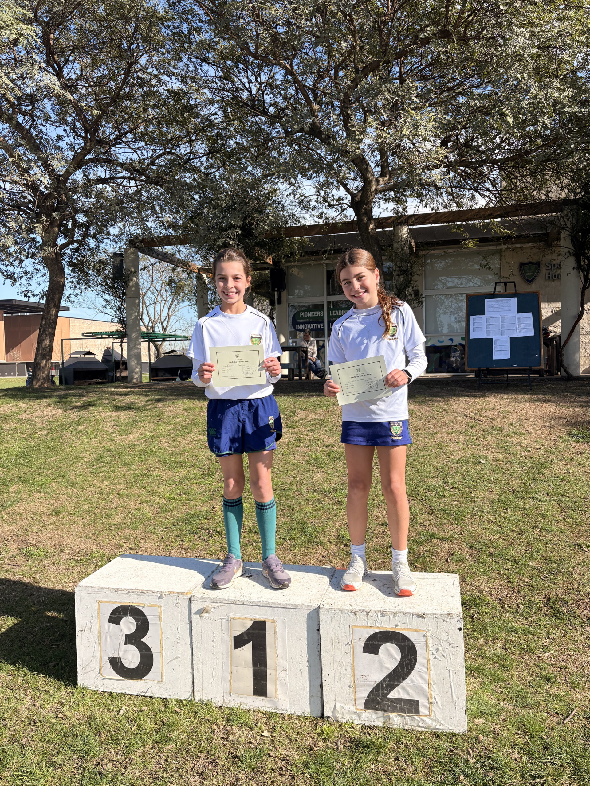 Athletics Tournament – B Teams Athletics Tournament – B Teams
