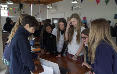 Innovation and Entrepreneurship in Y8: “The Creative Inventor Challenge”