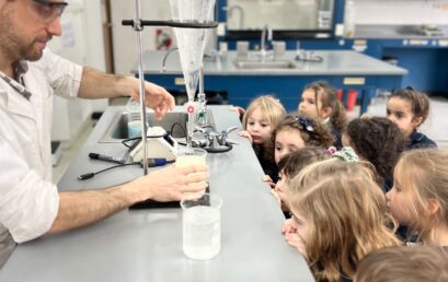 K4 Becomes a Team of Scientists 🔬