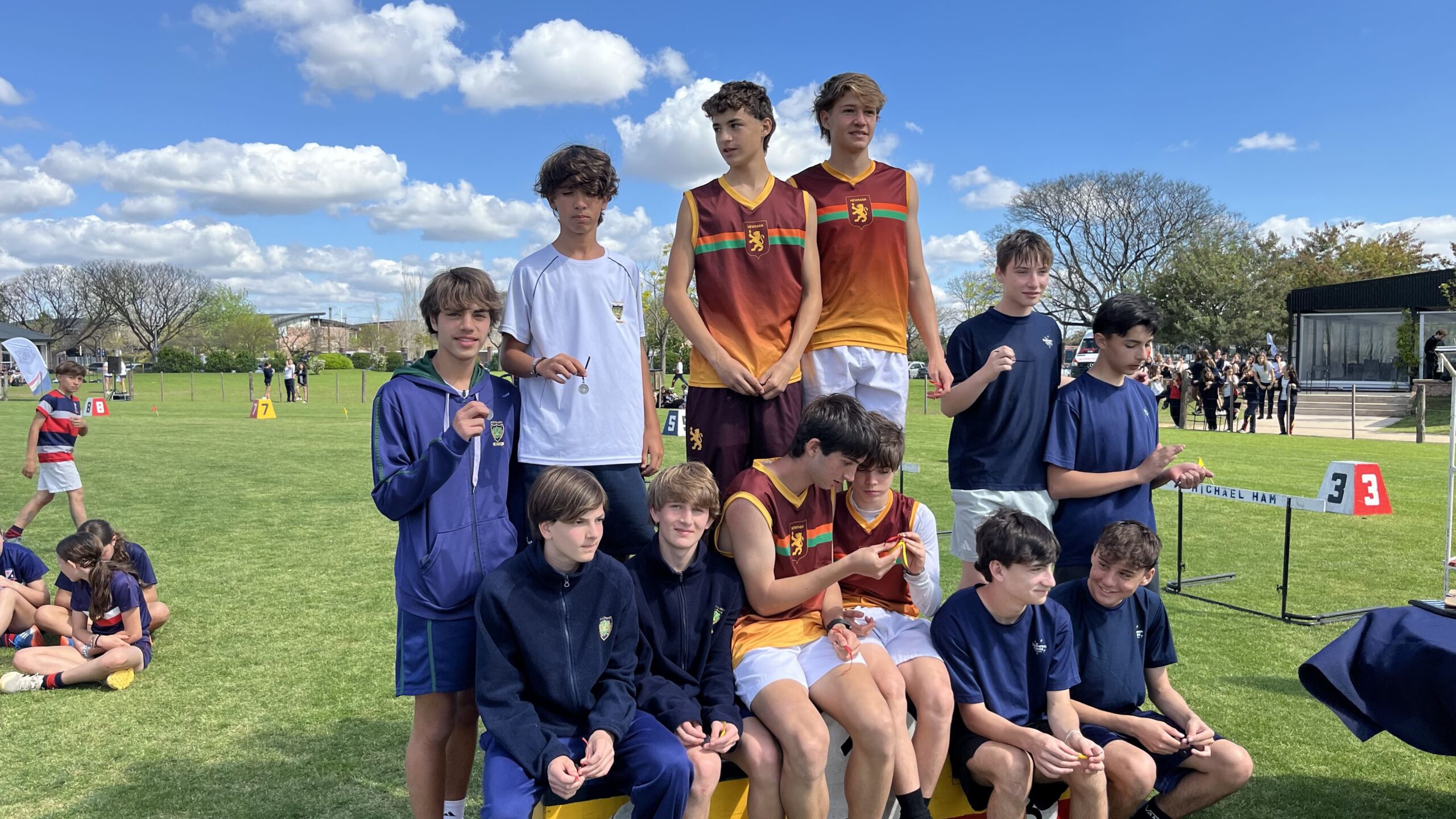 Secondary Athletic Tournaments Secondary Athletic Tournaments