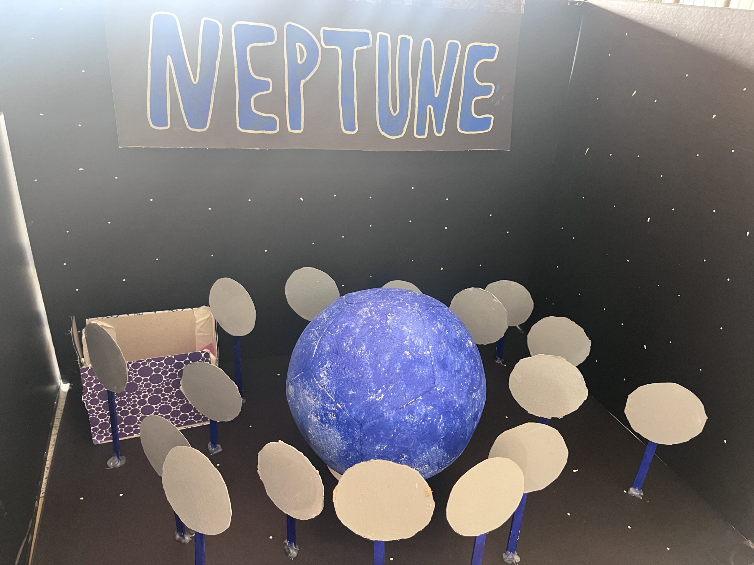 A Planetarium at Northlands! A Planetarium at Northlands!